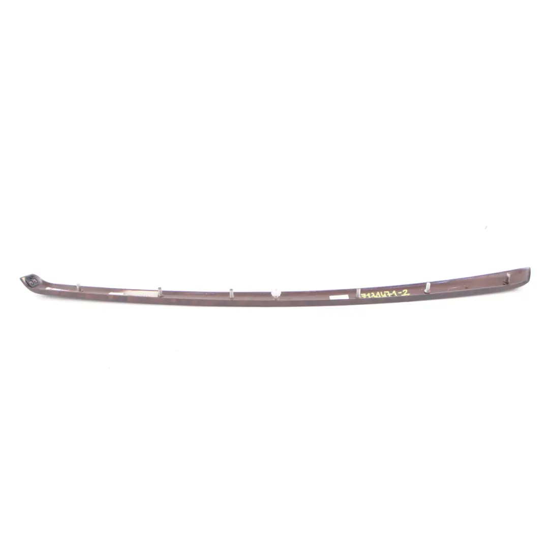 BMW 3 Series 2 E90 E91 Trim Door Front Left N/S Strip Wood Burr Walnut - SKU 7121471-2 - Part number 7121471