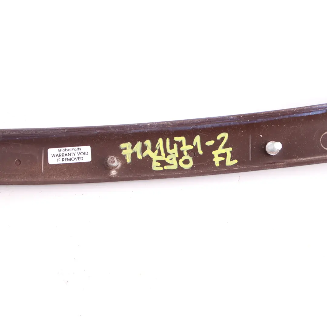 BMW 3 Series 2 E90 E91 Trim Door Front Left N/S Strip Wood Burr Walnut - SKU 7121471-2 - Part number 7121471