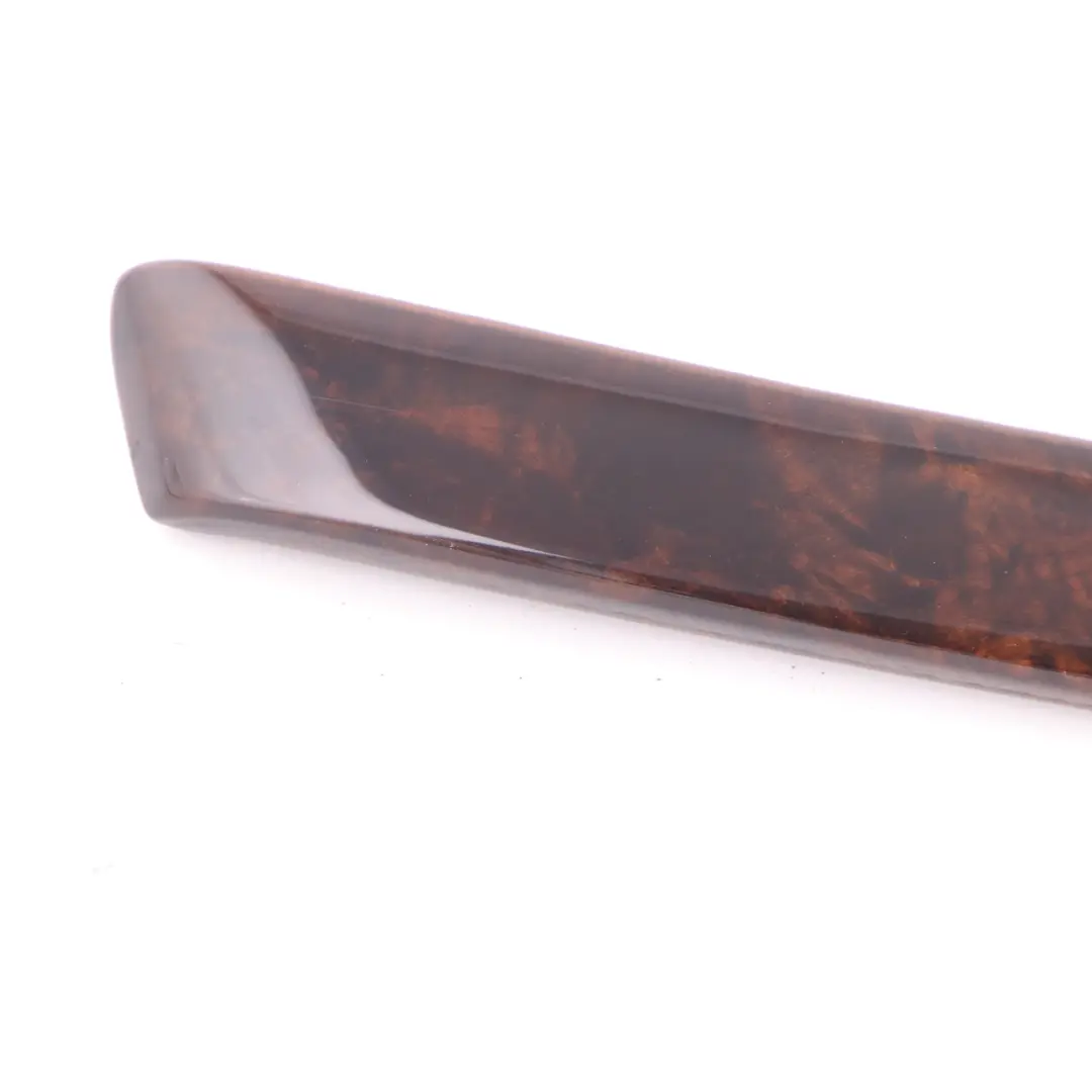  Door Card Strip BMW E90 E91 Trim Front Left N/S Panel Wood Burr Walnut - SKU 7121471-3 - Part number 7121471