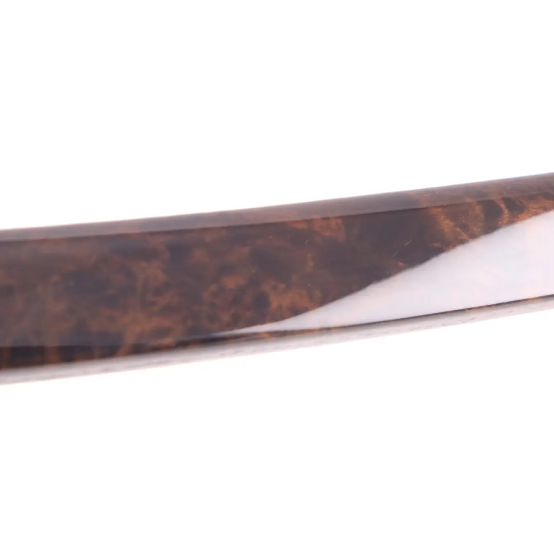  Door Card Strip BMW E90 E91 Trim Front Left N/S Panel Wood Burr Walnut - SKU 7121471-3 - Part number 7121471