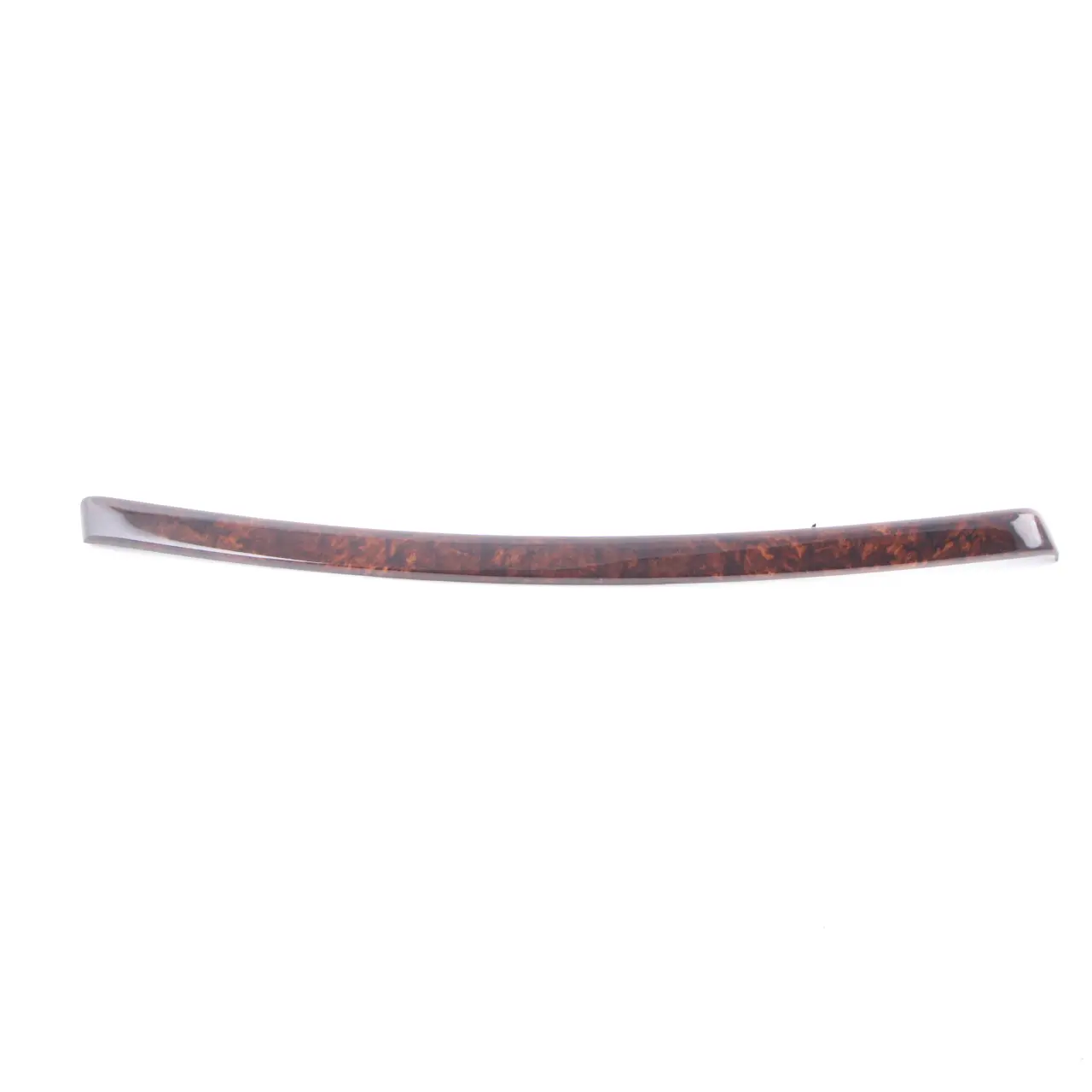 BMW E90 E91 Garniture de Porte Avant Gauche Tableau de Bord Bois Ronce de Noyer