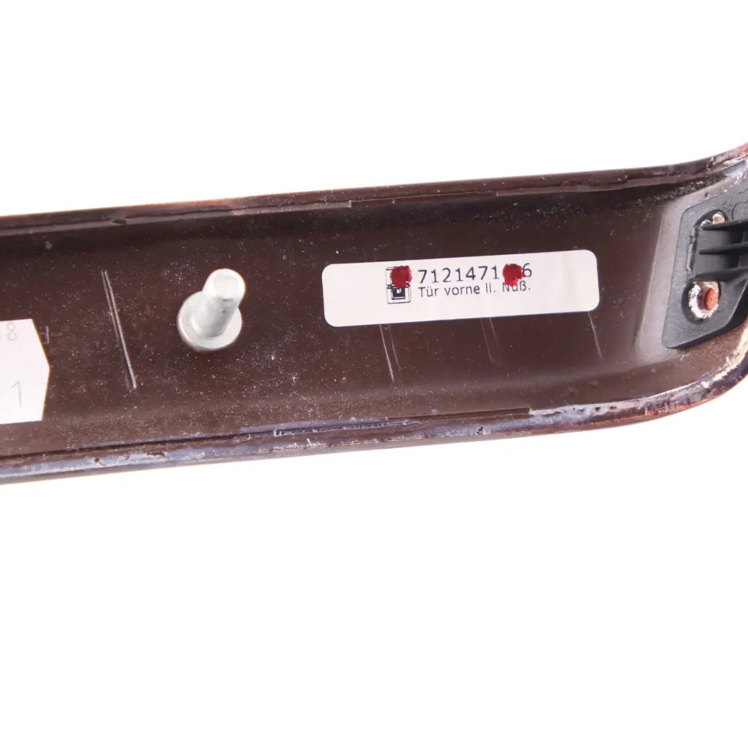 BMW E90 E91 Rivestimento Porta Anteriore Sinistra Cruscotto Legno Burr Walnut - SKU 7121471 - Numero di parte 7121471