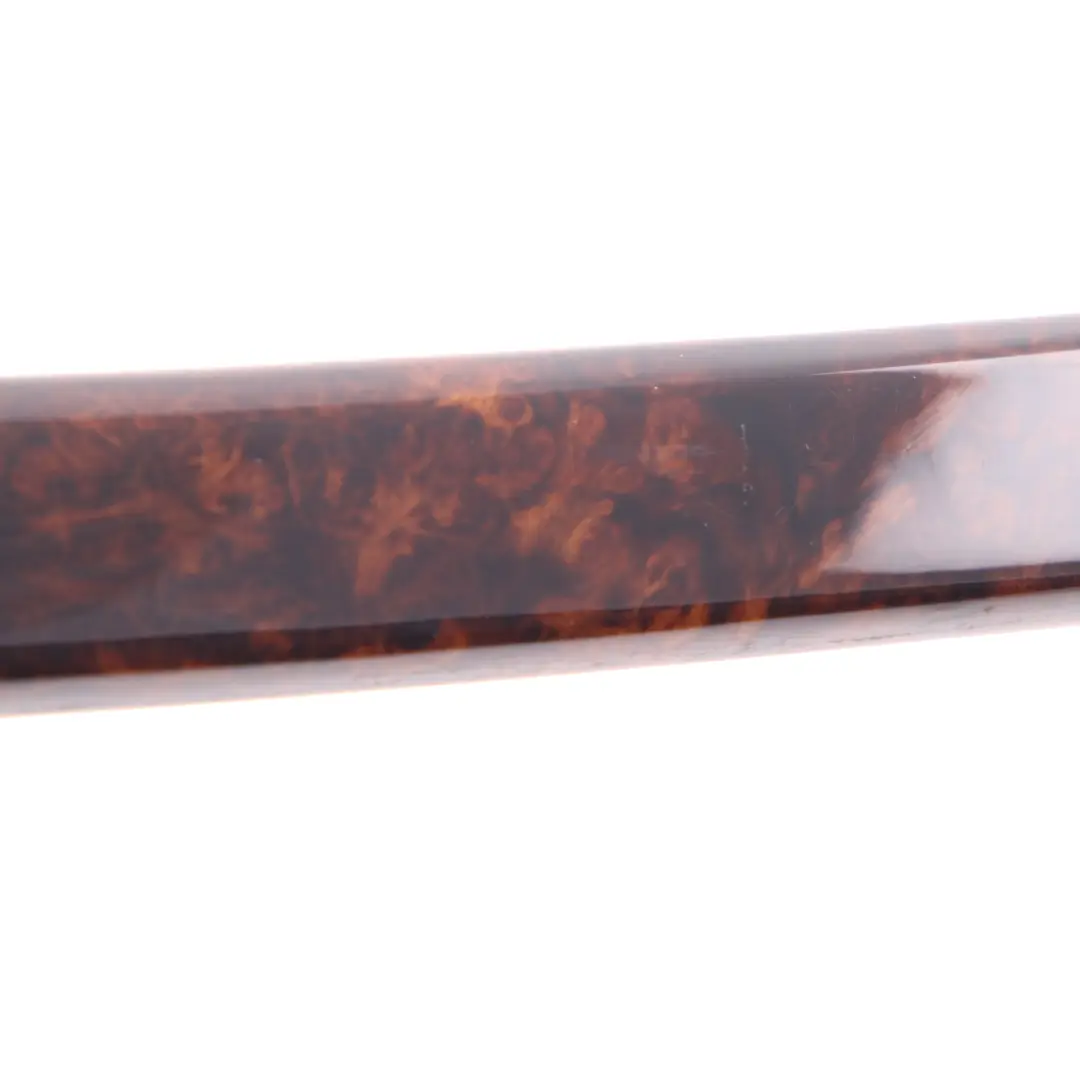 Puerta Delantera Izquierda Salpicadero Madera Burr Walnut para BMW E90 E91 con número de pieza 7121471 BMW E90 E91 Puerta Delantera Izquierda Salpicadero Madera Burr Walnut - SKU 7121471 - Número de pieza 7121471