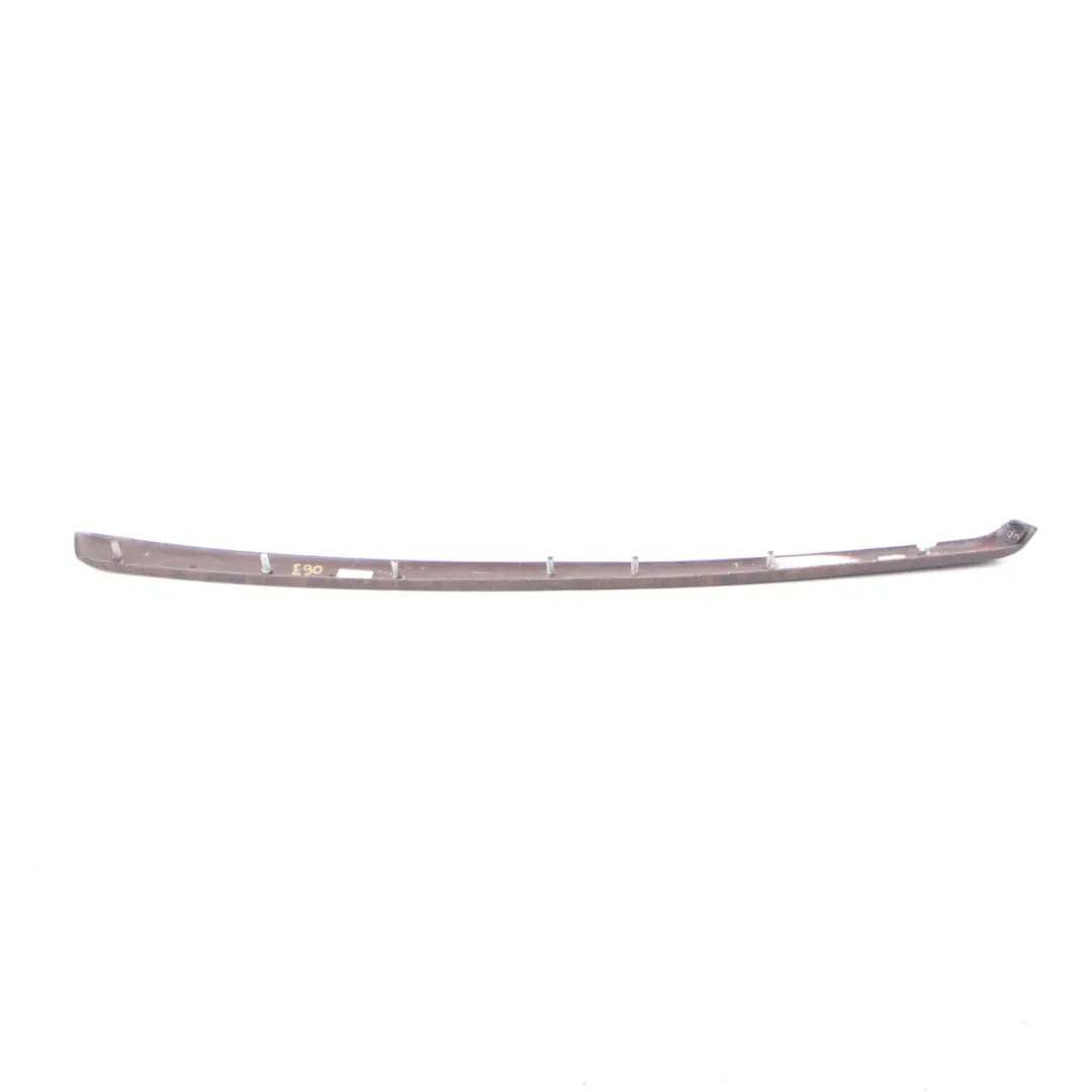 Moldura Puerta Delantera Derecha Madera Nogal para BMW E90 E91 con número de pieza 7121472 BMW E90 E91 Moldura Puerta Delantera Derecha Madera Nogal - SKU 7121472-1 - Número de pieza 7121472