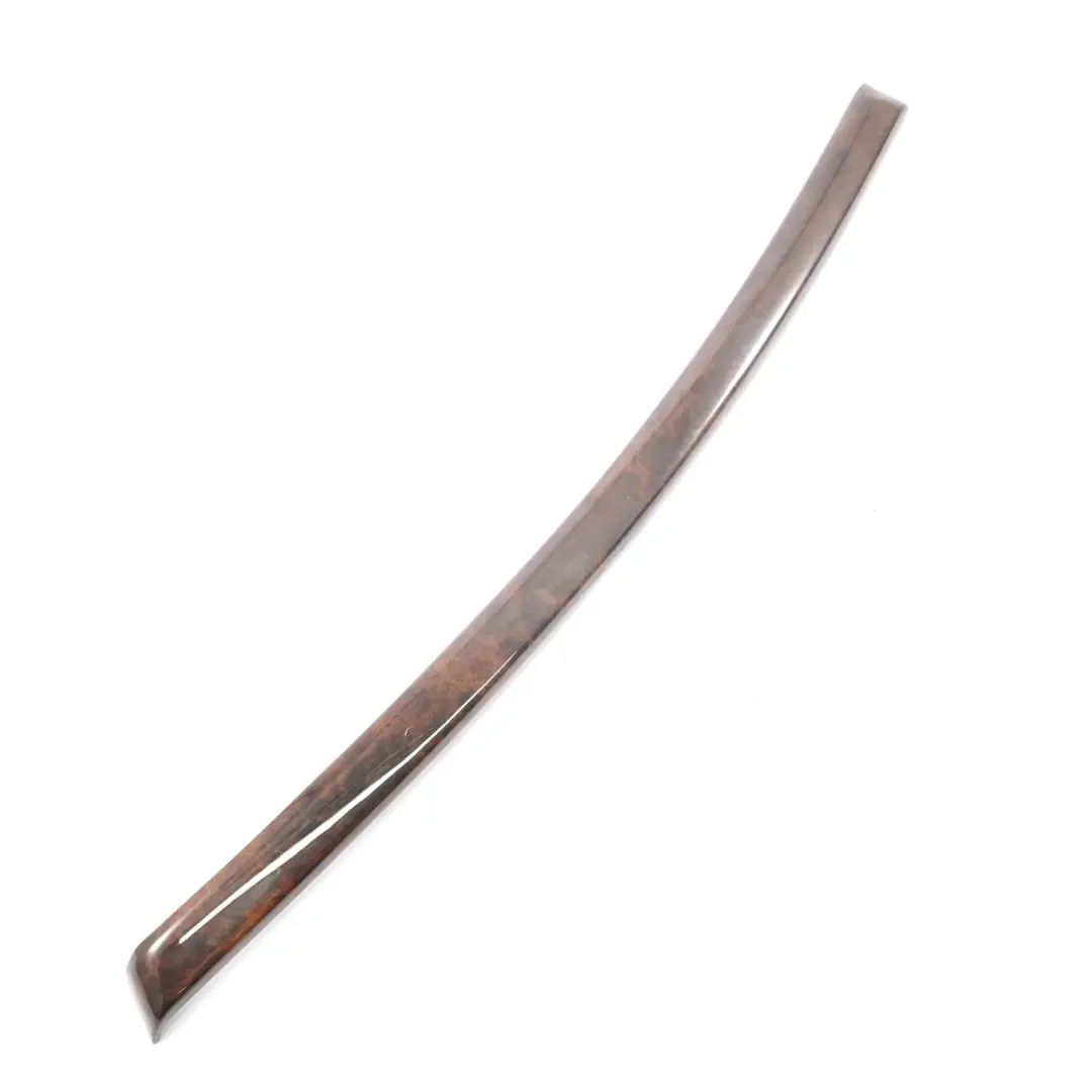 BMW E90 E91 Trim Door Strip Cover Front Right O/S Wood Burr Walnut - SKU 7121472-2 - Part number 7121472