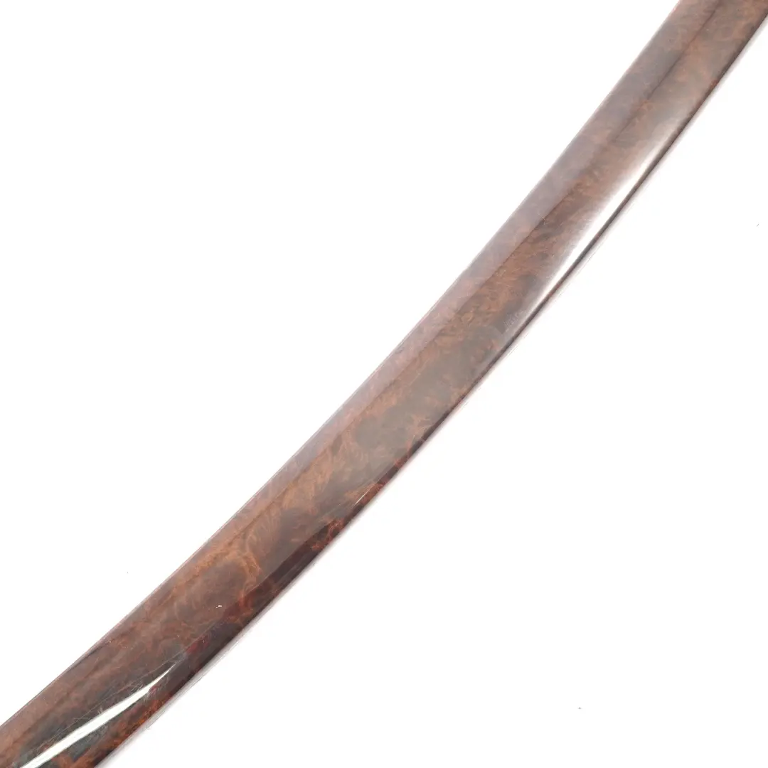 BMW E90 E91 Trim Door Strip Cover Front Right O/S Wood Burr Walnut - SKU 7121472-2 - Part number 7121472