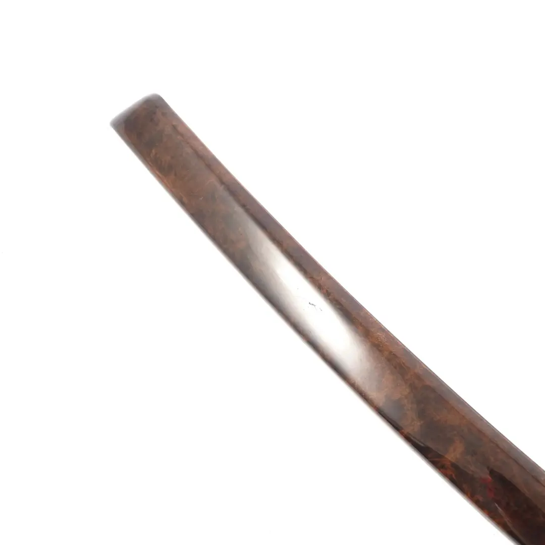 BMW E90 E91 Rivestimento Striscia Porta Anteriore Destra Legno Radica - SKU 7121472-2 - Numero di parte 7121472