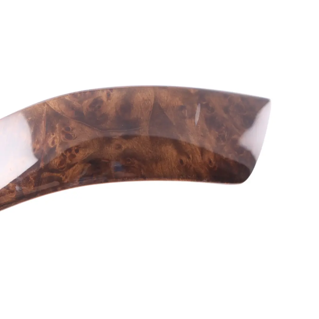 Trim Door Rear Left N/S Strip Wood Burr Walnut to BMW 3 Series 3 E90 E91 with Part number 7121475 BMW 3 Series 3 E90 E91 Trim Door Rear Left N/S Strip Wood Burr Walnut - SKU 7121475-3 - Part number 7121475