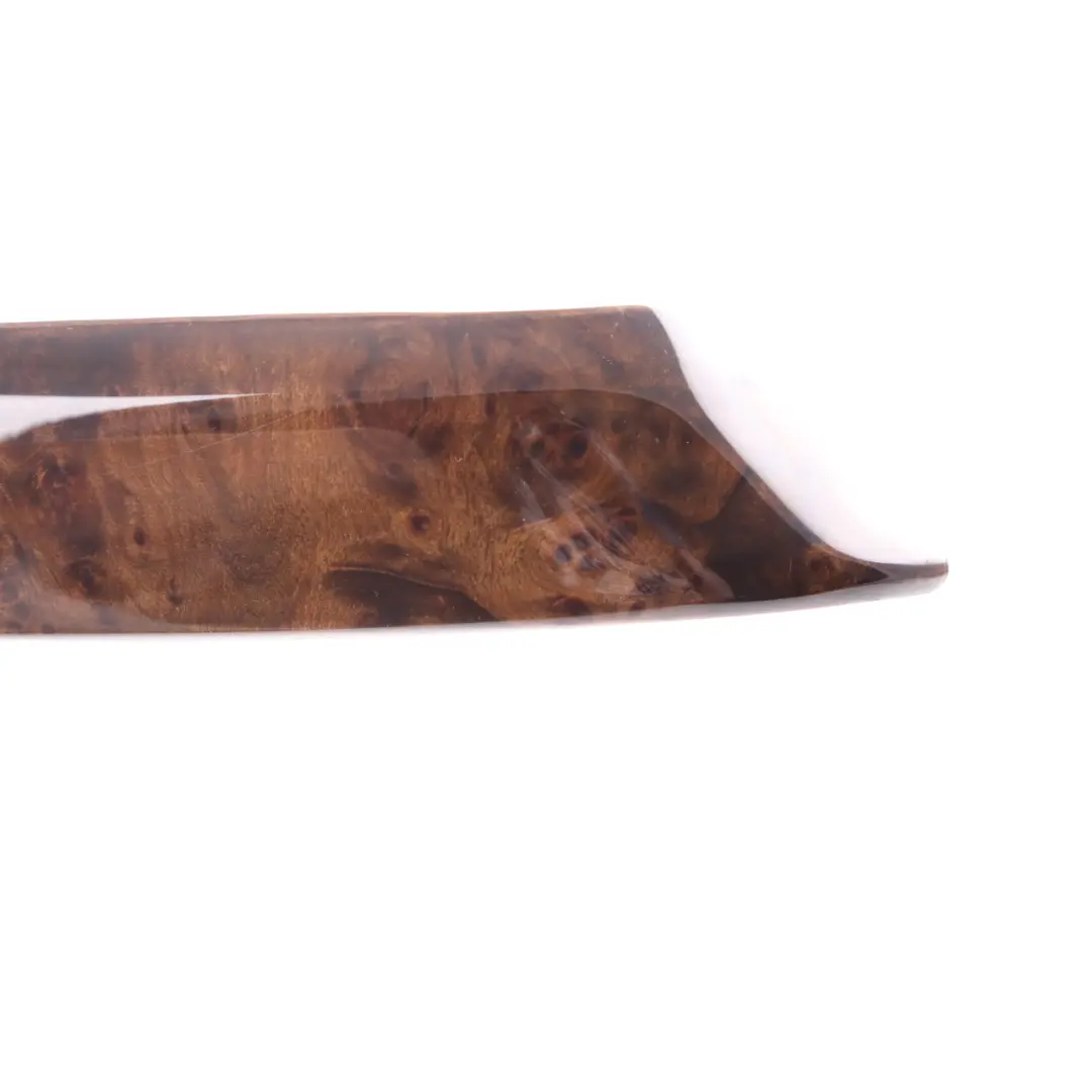 Trim Door Rear Left N/S Strip Wood Burr Walnut to BMW 3 Series 3 E90 E91 with Part number 7121475 BMW 3 Series 3 E90 E91 Trim Door Rear Left N/S Strip Wood Burr Walnut - SKU 7121475-3 - Part number 7121475