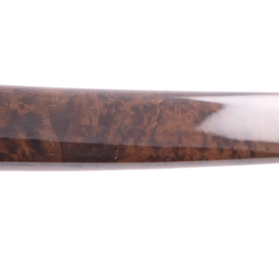 BMW 3 Series 3 E90 E91 Trim Door Rear Left N/S Strip Wood Burr Walnut - SKU 7121475-3 - Part number 7121475