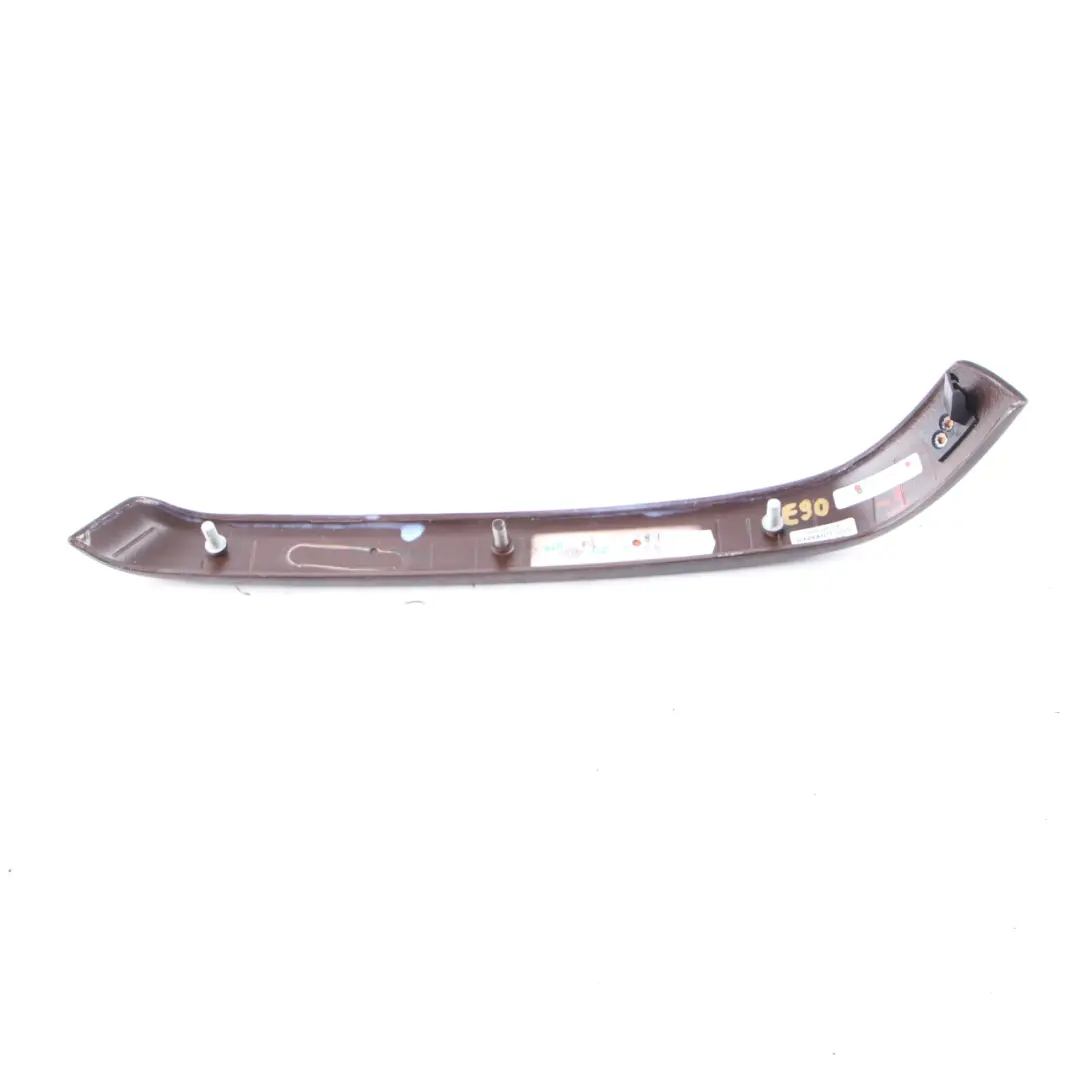 Trim Door Rear Left N/S Strip Wood Burr Walnut to BMW 3 Series 3 E90 E91 with Part number 7121475 BMW 3 Series 3 E90 E91 Trim Door Rear Left N/S Strip Wood Burr Walnut - SKU 7121475-3 - Part number 7121475