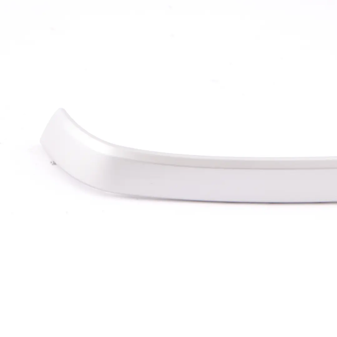 BMW 3 er 3 E90 E91 Dekorleiste Tür Hinten Links TITAN 90 Silber - SKU 7121477-3 - Teilenummer 7121477