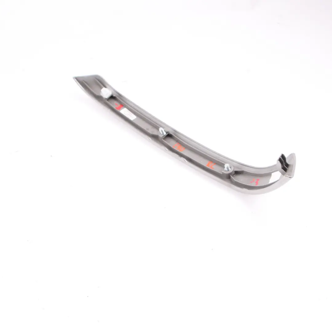 BMW E90 E91Embellecedor Interior Trasero Izquierdo Titan 90 Plata 6970557 - SKU 7121477-3 - Número de pieza 7121477