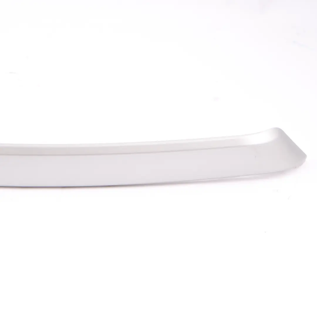BMW E90 E91 Baguette de Carte de Porte Intérieur Gauche Titan 90 Argent 6970557 - SKU 7121477-3 - Numéro de pièce 7121477