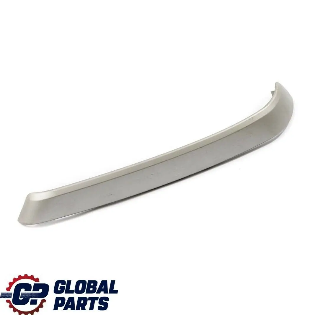 Decorative Strip Trim Puerta Trasera Derecha Titan Silver para BMW E90 E91 con número de pieza 7121478 BMW E90 E91 Decorative Strip Trim Puerta Trasera Derecha Titan Silver - SKU 7121478 - Número de pieza 7121478