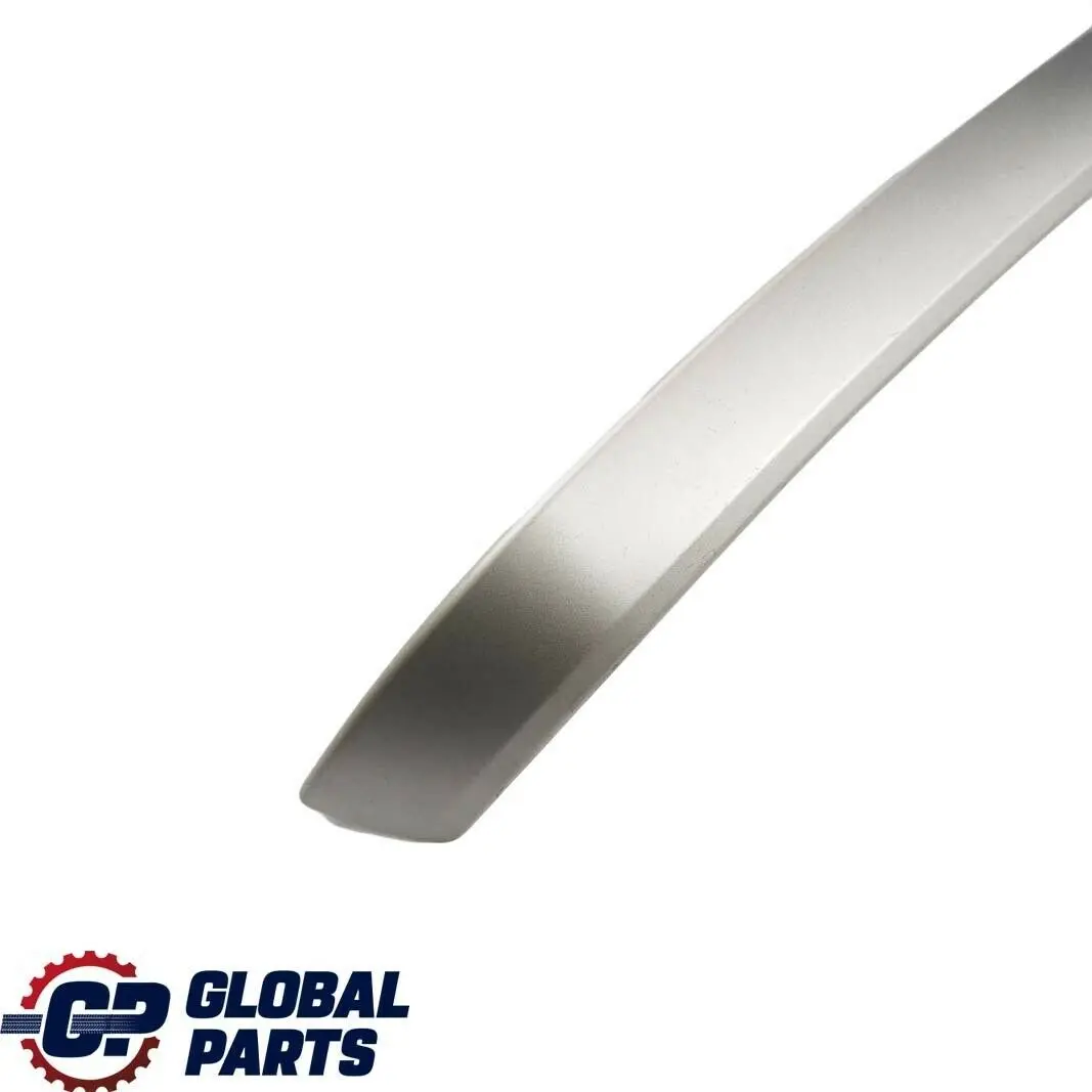 BMW E90 E91 Barra Decorativa Porta Posteriore Destra Titan Argento - SKU 7121478 - Numero di parte 7121478