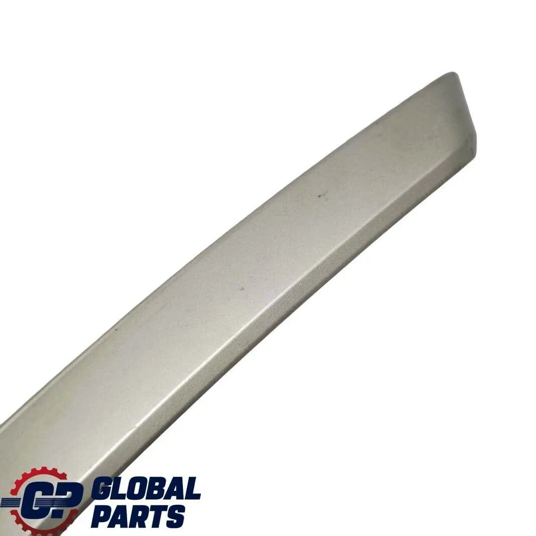 BMW E90 E91 Barra Decorativa Porta Posteriore Destra Titan Argento - SKU 7121478 - Numero di parte 7121478