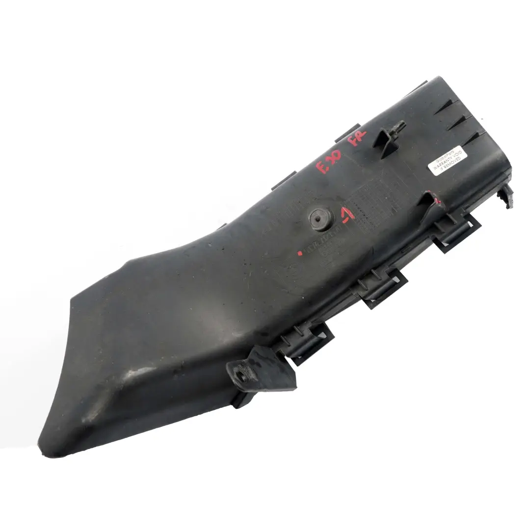 BMW E90 E91 Front Bumper Right Brake Air Duct Channel O/S - SKU 7121570-1 - Part number 7121570