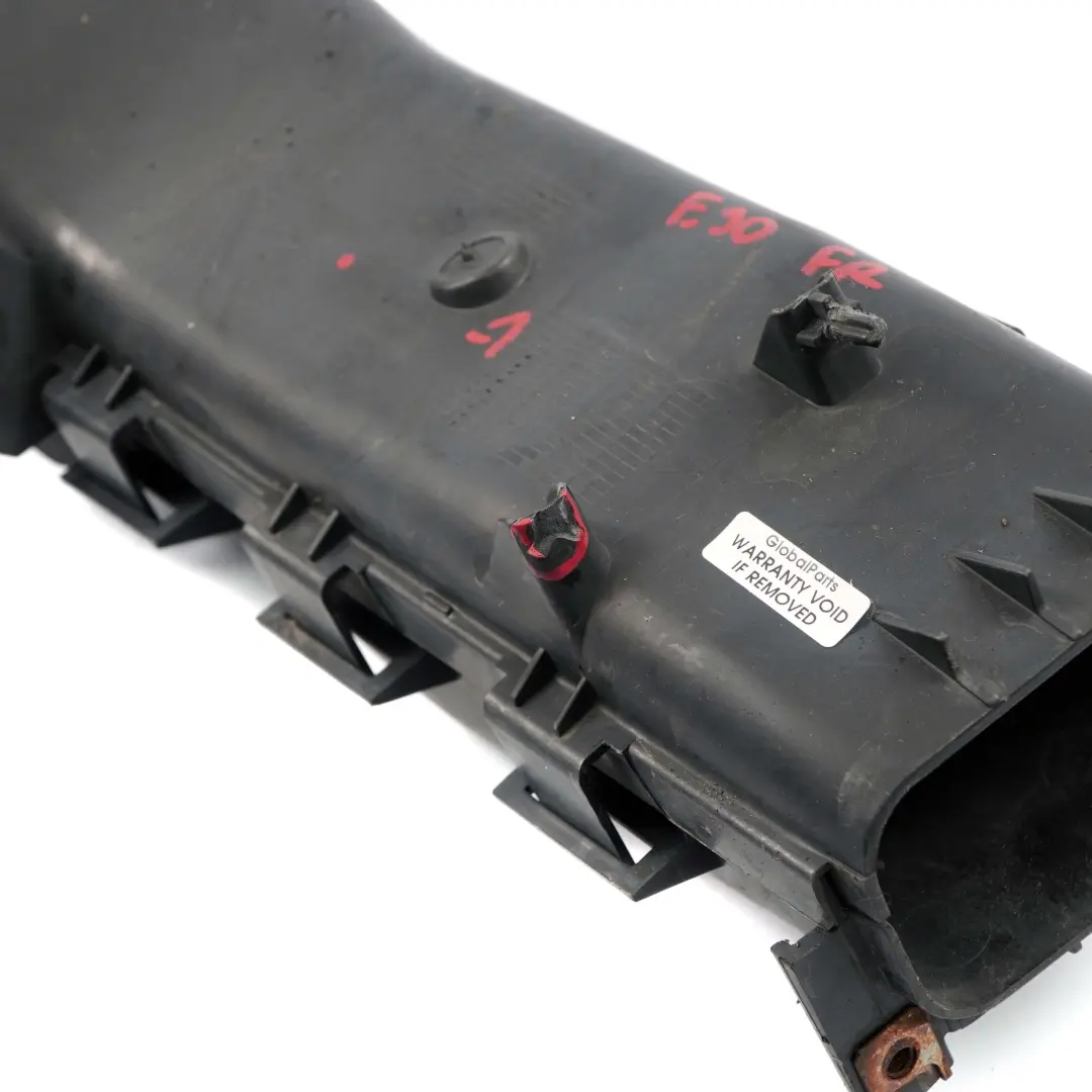 BMW E90 E91 Front Bumper Right Brake Air Duct Channel O/S - SKU 7121570-1 - Part number 7121570