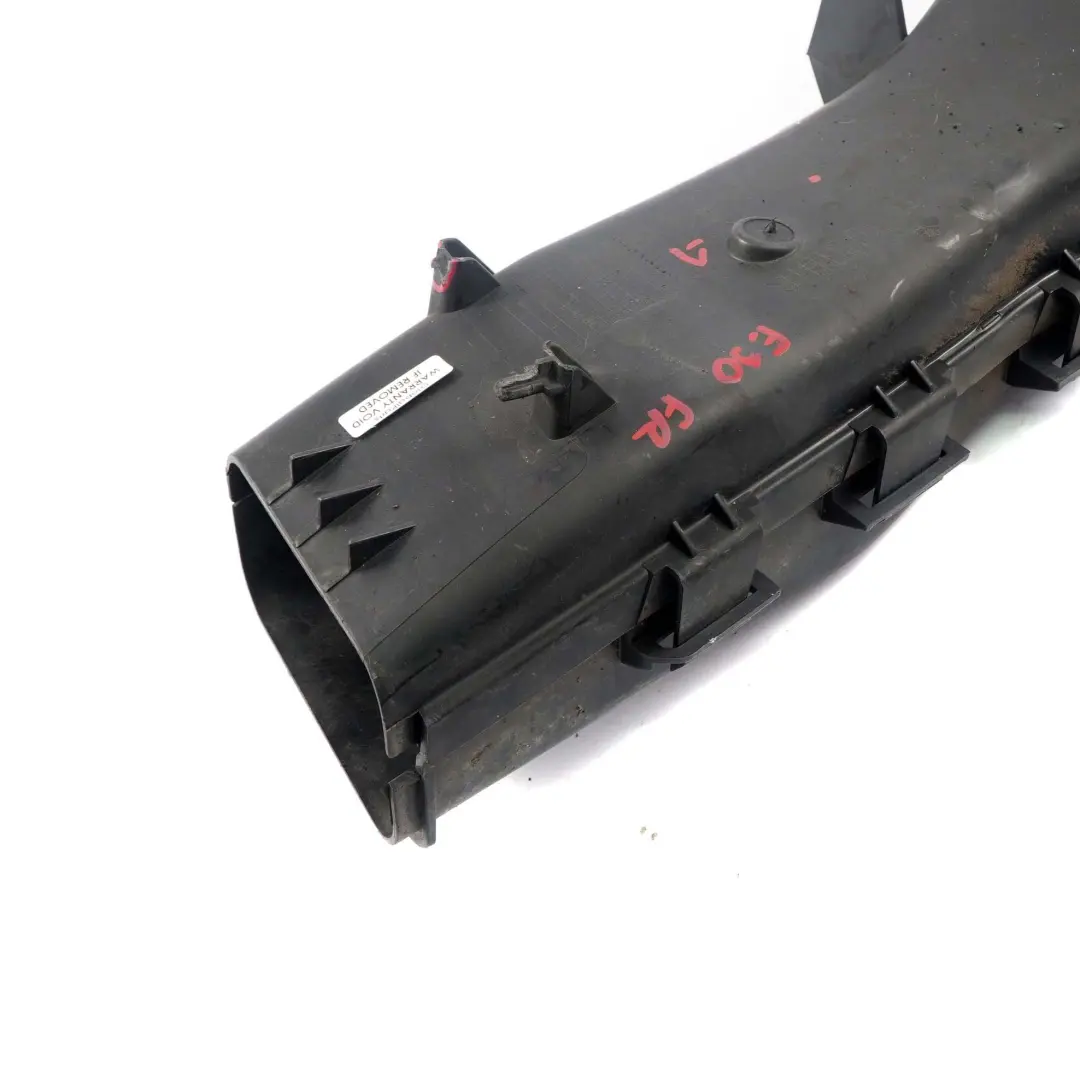 BMW E90 E91 Front Bumper Right Brake Air Duct Channel O/S - SKU 7121570-1 - Part number 7121570