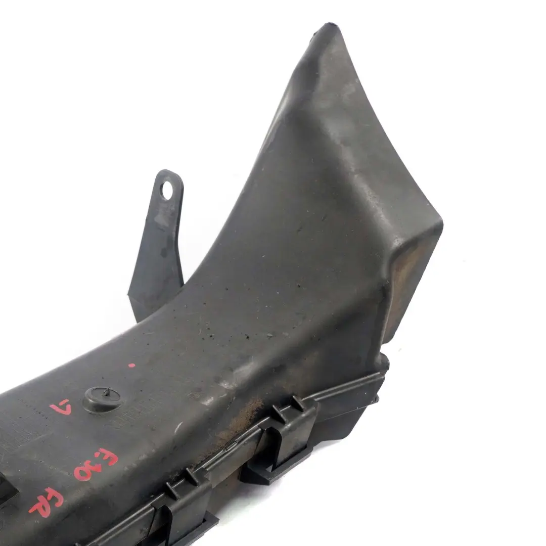 BMW E90 E91 Front Bumper Right Brake Air Duct Channel O/S - SKU 7121570-1 - Part number 7121570