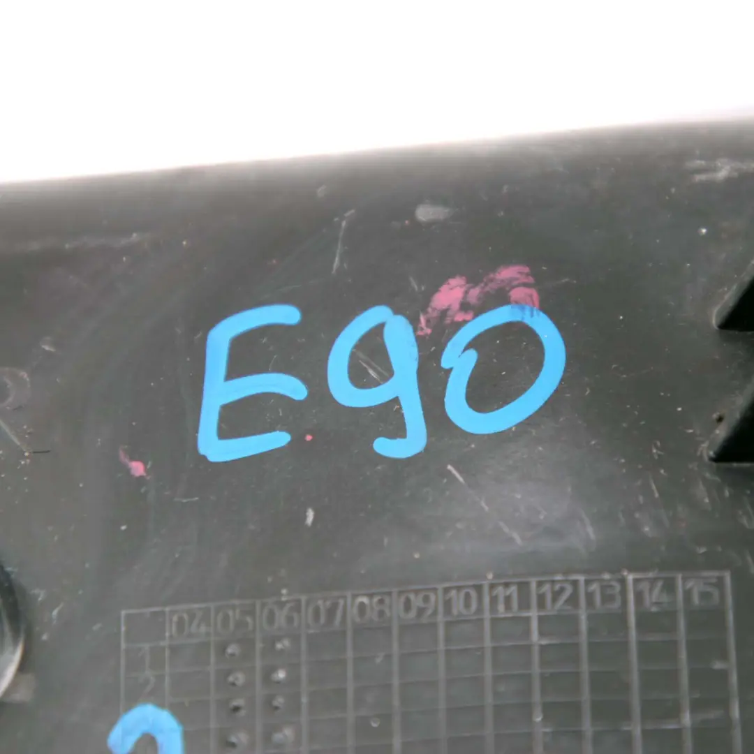 Front Bumper Right Brake Air Duct Channel O/S to BMW 3 Series E90 E91 3 with Part number 7121570 BMW 3 Series E90 E91 3 Front Bumper Right Brake Air Duct Channel O/S - SKU 7121570-3 - Part number 7121570