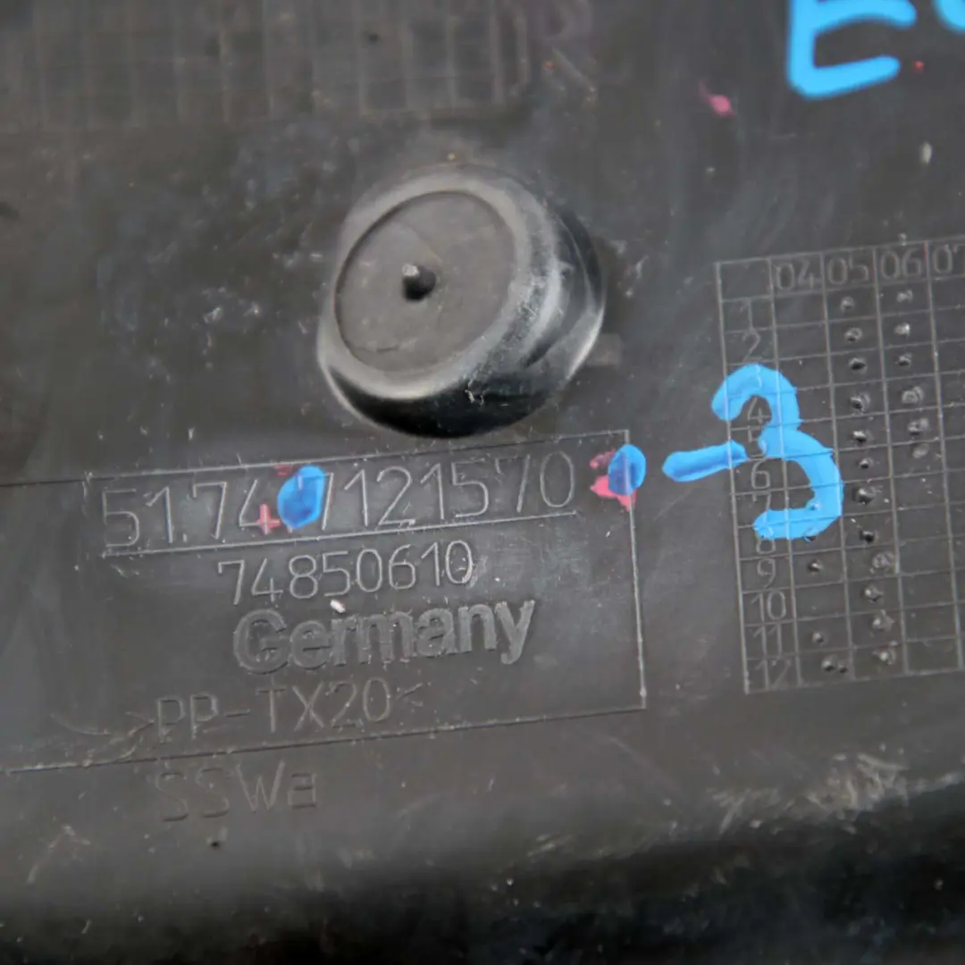 3er E90 E91 3 Frontstoßstange Rechts Brems Luft Kanal für BMW mit Teilenummer 7121570 BMW 3er E90 E91 3 Frontstoßstange Rechts Brems Luft Kanal - SKU 7121570-3 - Teilenummer 7121570