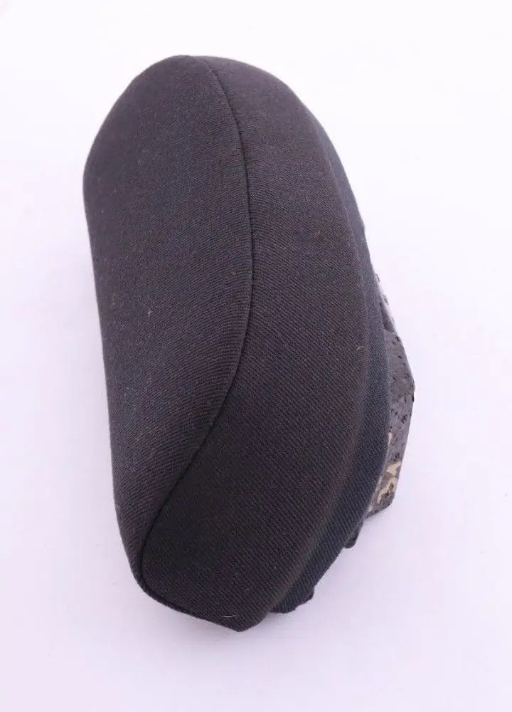 RĂĽcksitz KopfstĂĽtze Stoff Panther Black Schwarz für Mini Cabrio R52 mit Teilenummer 7121631 Mini Cabrio R52 RĂĽcksitz KopfstĂĽtze Stoff Panther Black Schwarz - SKU 7121631 - Teilenummer 7121631