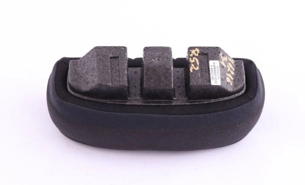 Reposacabezas Tela Asiento Trasero Lado Pantera Negro para Mini Cabrio R52 con número de pieza 7121631 Mini Cabrio R52 Reposacabezas Tela Asiento Trasero Lado Pantera Negro - SKU 7121631 - Número de pieza 7121631