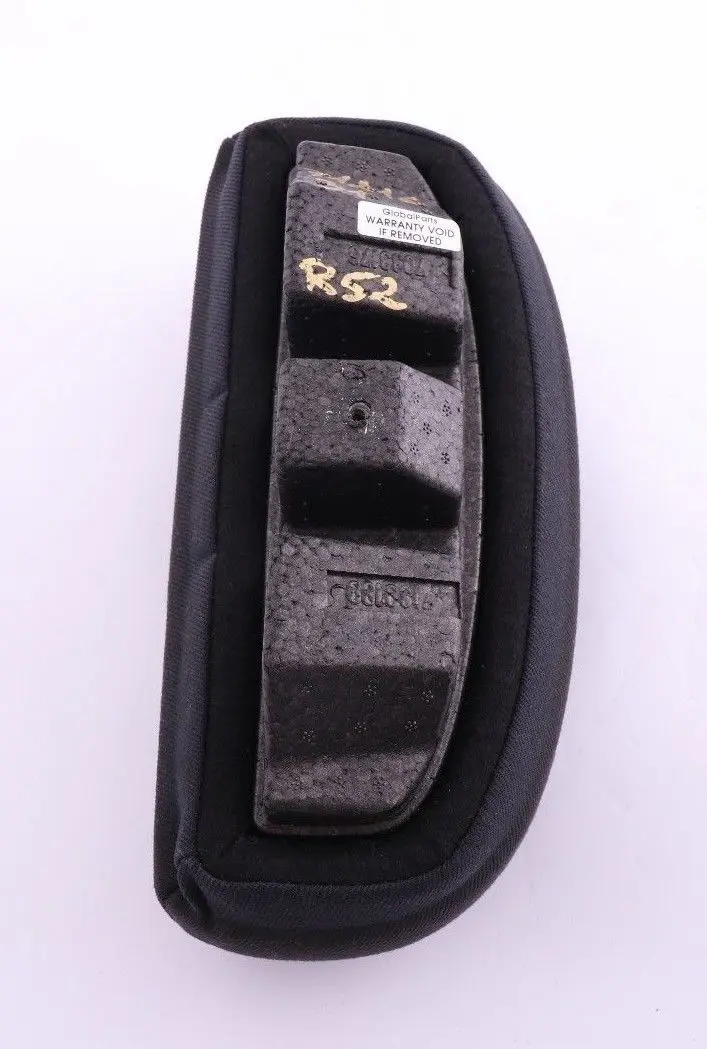 RĂĽcksitz KopfstĂĽtze Stoff Panther Black Schwarz für Mini Cabrio R52 mit Teilenummer 7121631 Mini Cabrio R52 RĂĽcksitz KopfstĂĽtze Stoff Panther Black Schwarz - SKU 7121631 - Teilenummer 7121631