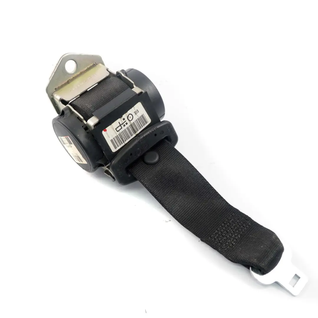 Cintura Superiore Posteriore Centrale Sedile Nero per BMW E90 E90N LCI con numero di parte 7121635 BMW E90 E90N LCI Cintura Superiore Posteriore Centrale Sedile Nero - SKU 7121635 - Numero di parte 7121635