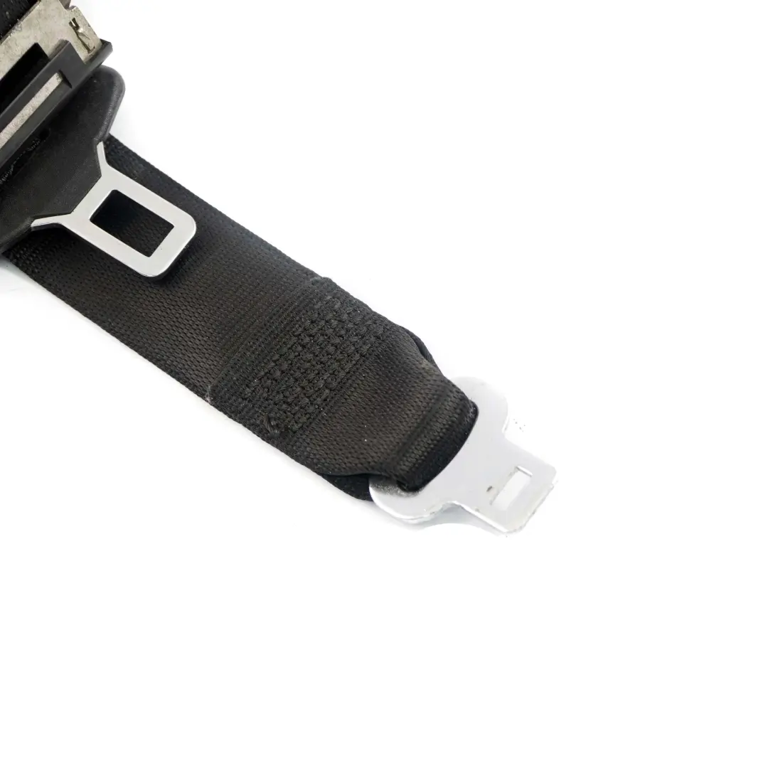 BMW E90 E90N LCI Cintura Superiore Posteriore Centrale Sedile Nero - SKU 7121635 - Numero di parte 7121635