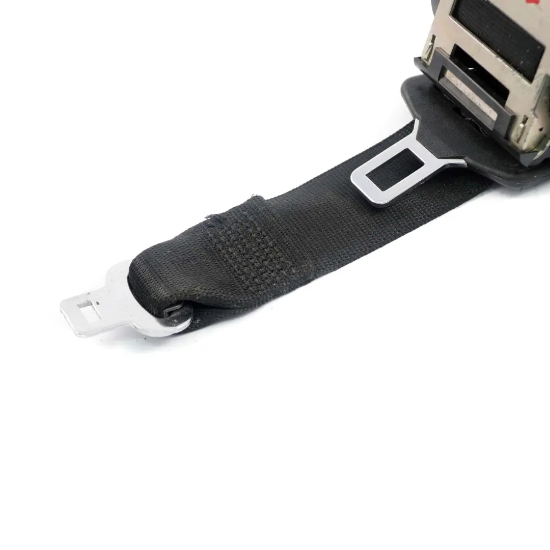 Centre Upper Top Belt Buckle Black to BMW 3 Series E90 E90N LCI Rear with Part number 7121635 BMW 3 Series E90 E90N LCI Rear Centre Upper Top Belt Buckle Black - SKU 7121635 - Part number 7121635