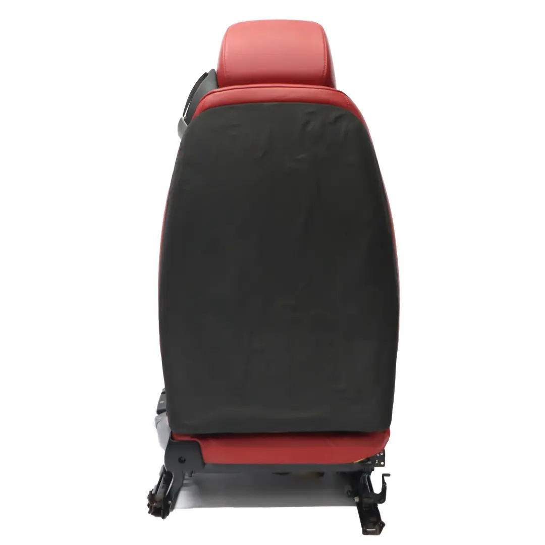  Siège Avant BMW Z4 E85 E86 Cabrio Roadster Chauffé Rouge Cuir Gauche Oregon - SKU 7121709-1 - Numéro de pièce 7121709