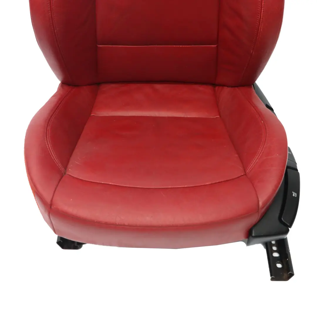  Siège Avant BMW Z4 E85 E86 Cabrio Roadster Chauffé Rouge Cuir Gauche Oregon - SKU 7121709-1 - Numéro de pièce 7121709