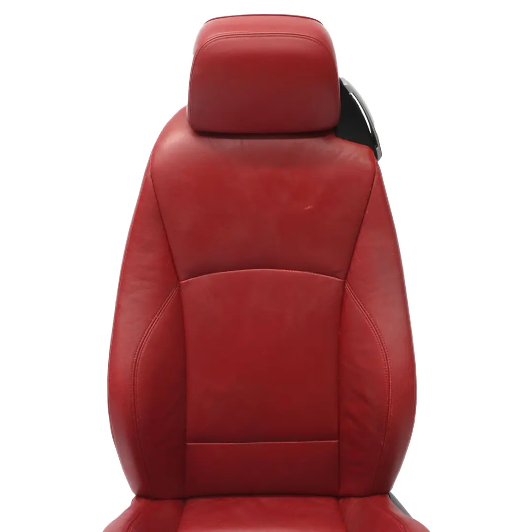  Siège Avant BMW Z4 E85 E86 Cabrio Roadster Chauffé Rouge Cuir Gauche Oregon - SKU 7121709-1 - Numéro de pièce 7121709