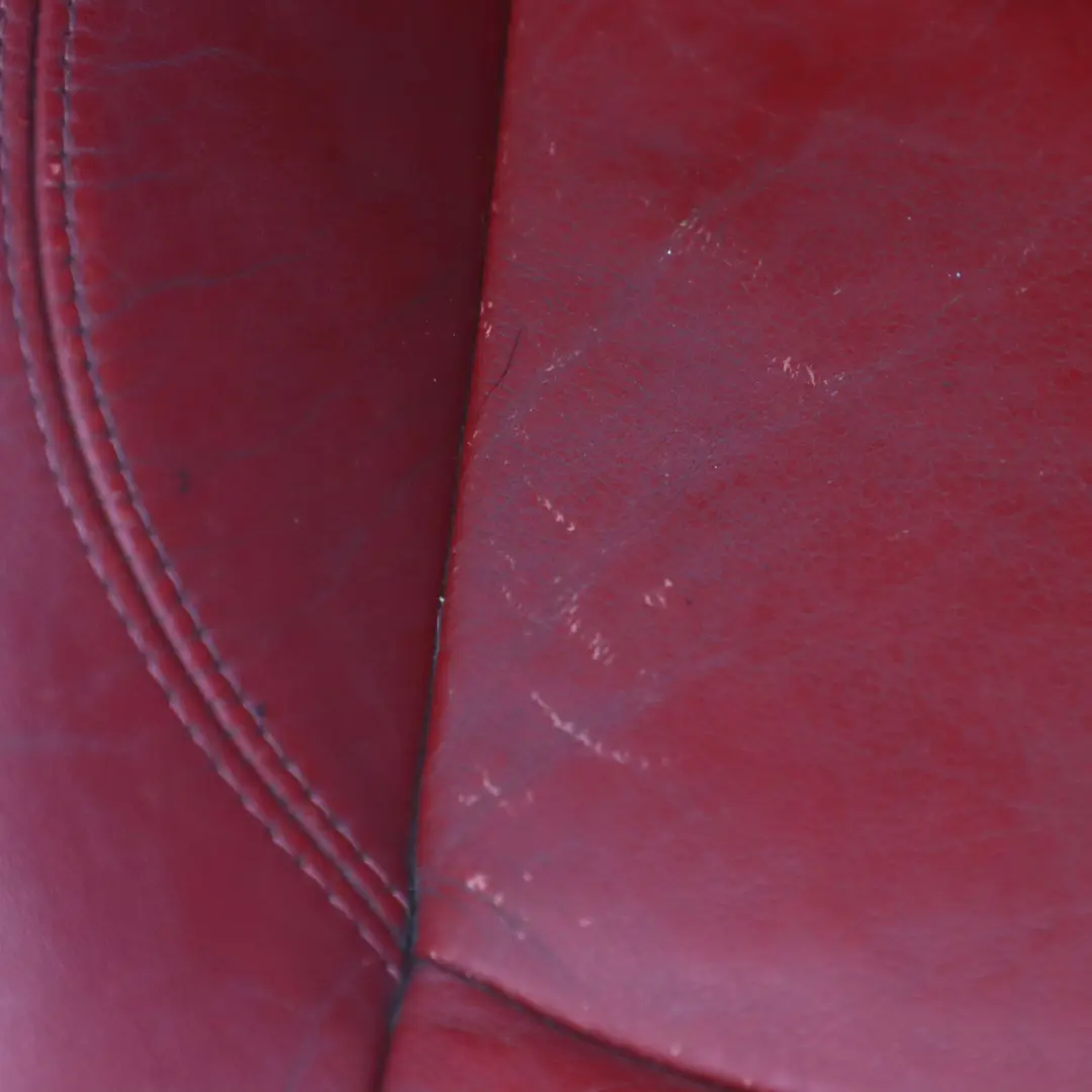 Front Seat BMW Z4 E85 E86 Cabrio Roadster Heated Red Leather Left N/S Oregon to with Part number 7121709 Front Seat BMW Z4 E85 E86 Cabrio Roadster Heated Red Leather Left N/S Oregon - SKU 7121709-1 - Part number 7121709