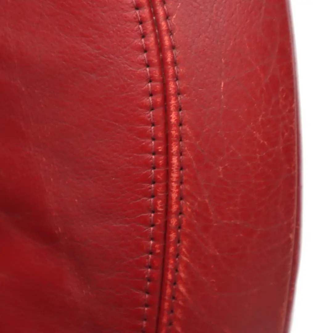  Siège Avant BMW Z4 E85 E86 Cabrio Roadster Chauffé Rouge Cuir Gauche Oregon - SKU 7121709-1 - Numéro de pièce 7121709