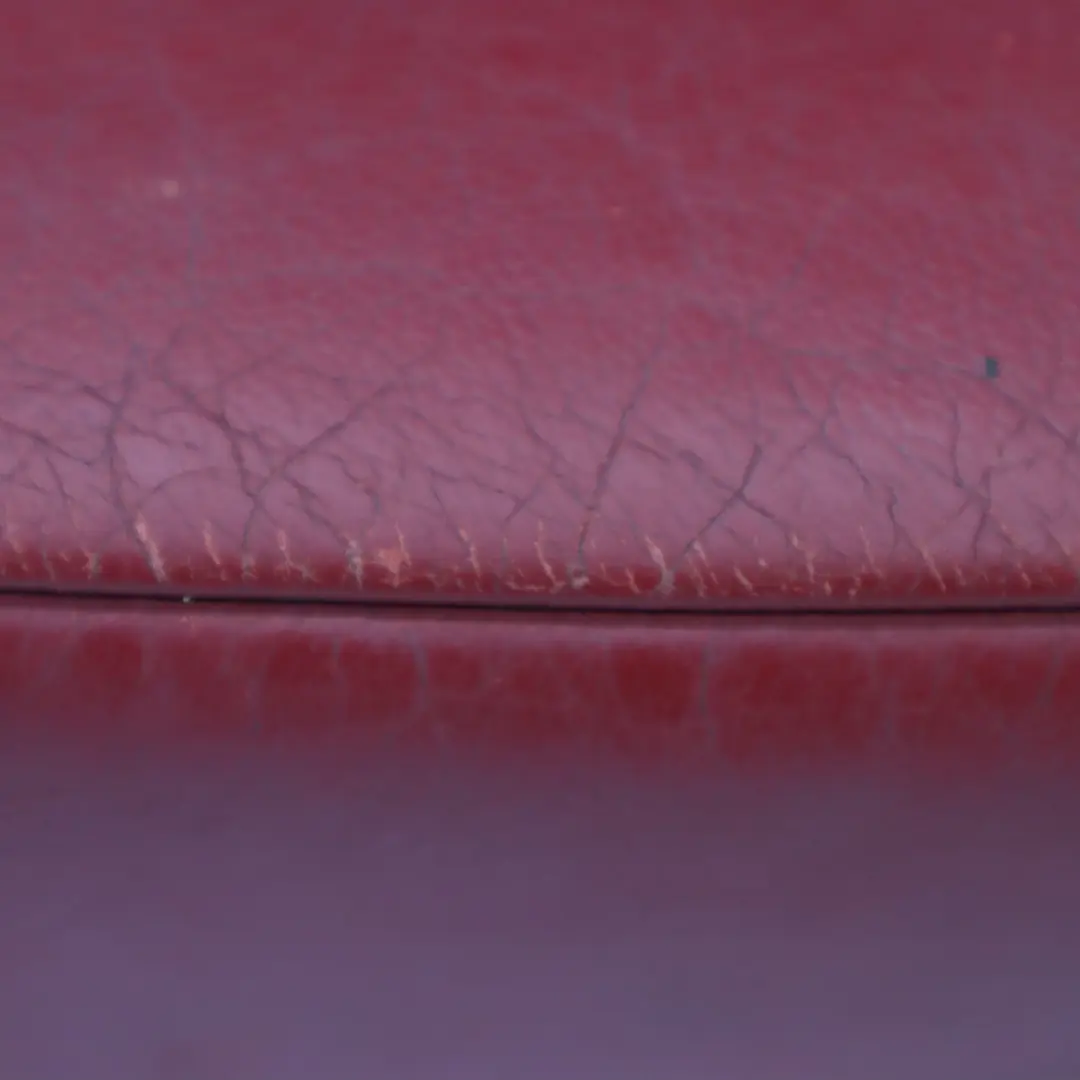 BMW Z4 E85 E86 Cabrio Heizung Vorne Links Sitz Leder Rot Oregon Traumrot - SKU 7121709-1 - Teilenummer 7121709