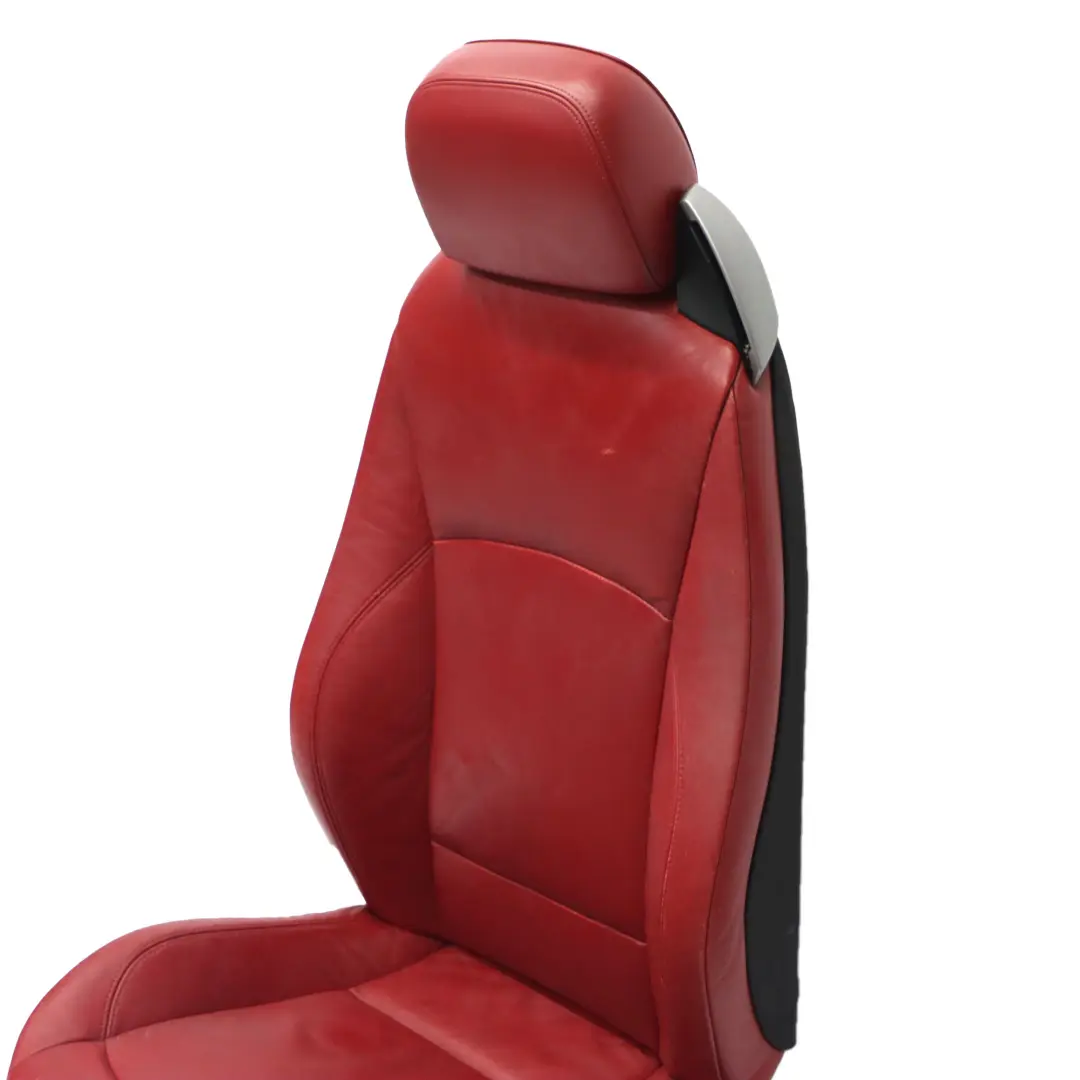  Siège Avant BMW Z4 E85 E86 Cabrio Roadster Chauffé Rouge Cuir Gauche Oregon - SKU 7121709-1 - Numéro de pièce 7121709