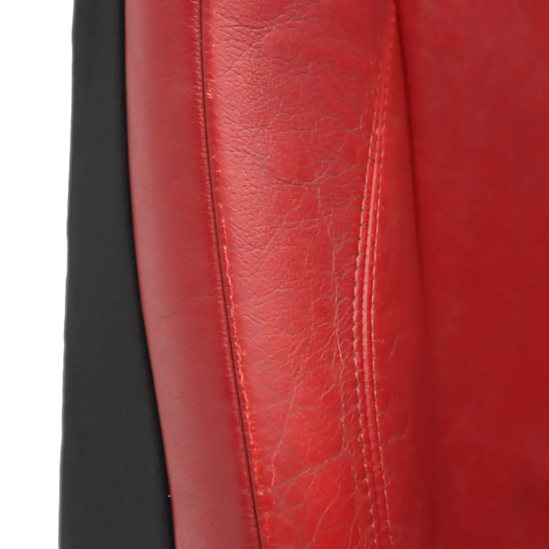  Siège Avant BMW Z4 E85 E86 Cabrio Roadster Chauffé Rouge Cuir Gauche Oregon - SKU 7121709-1 - Numéro de pièce 7121709
