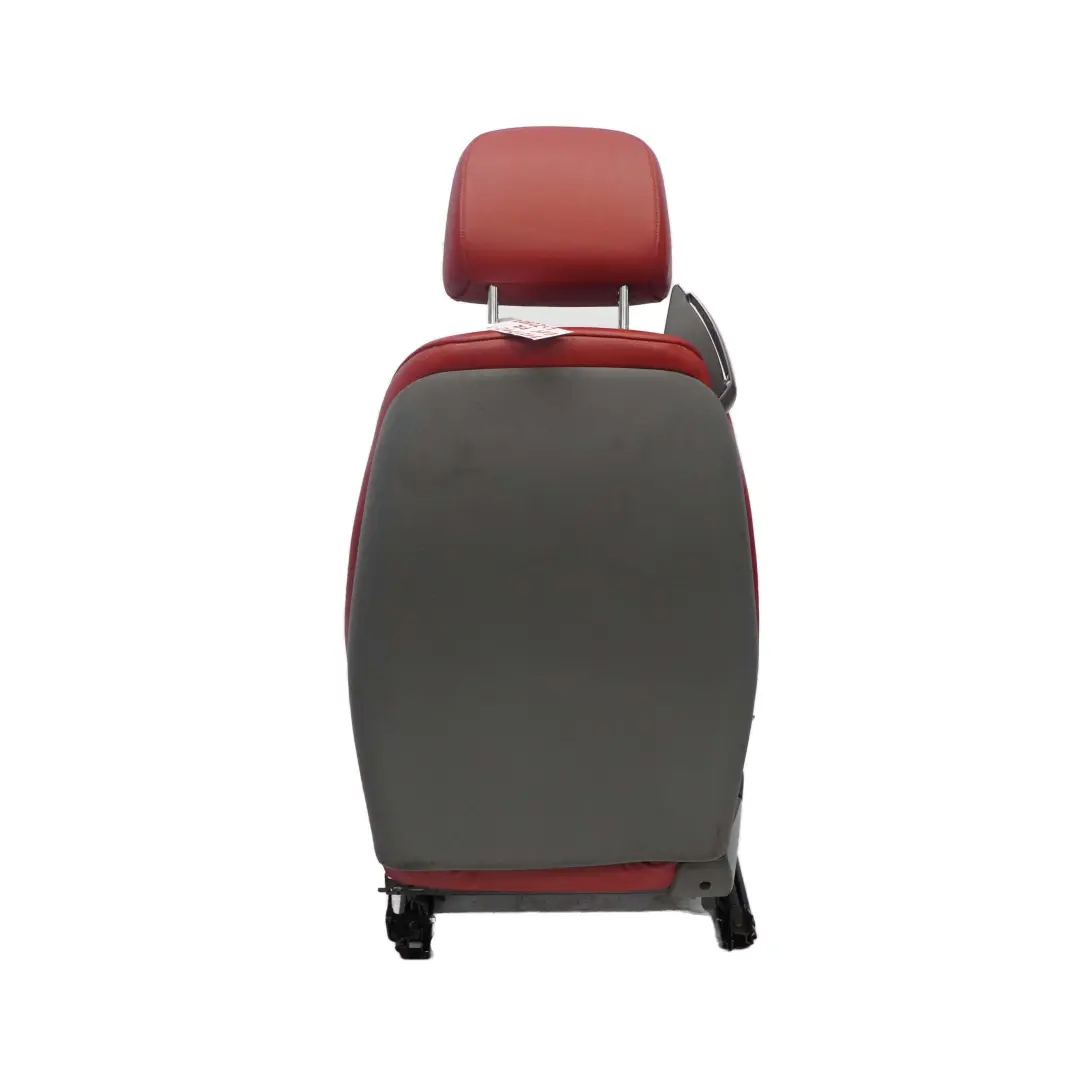 BMW Z4 E85 Roadster Asiento Delantero Cuero con Caleffacion Derecho Rojo Oregon - SKU 7121710-1 - Número de pieza 7121710