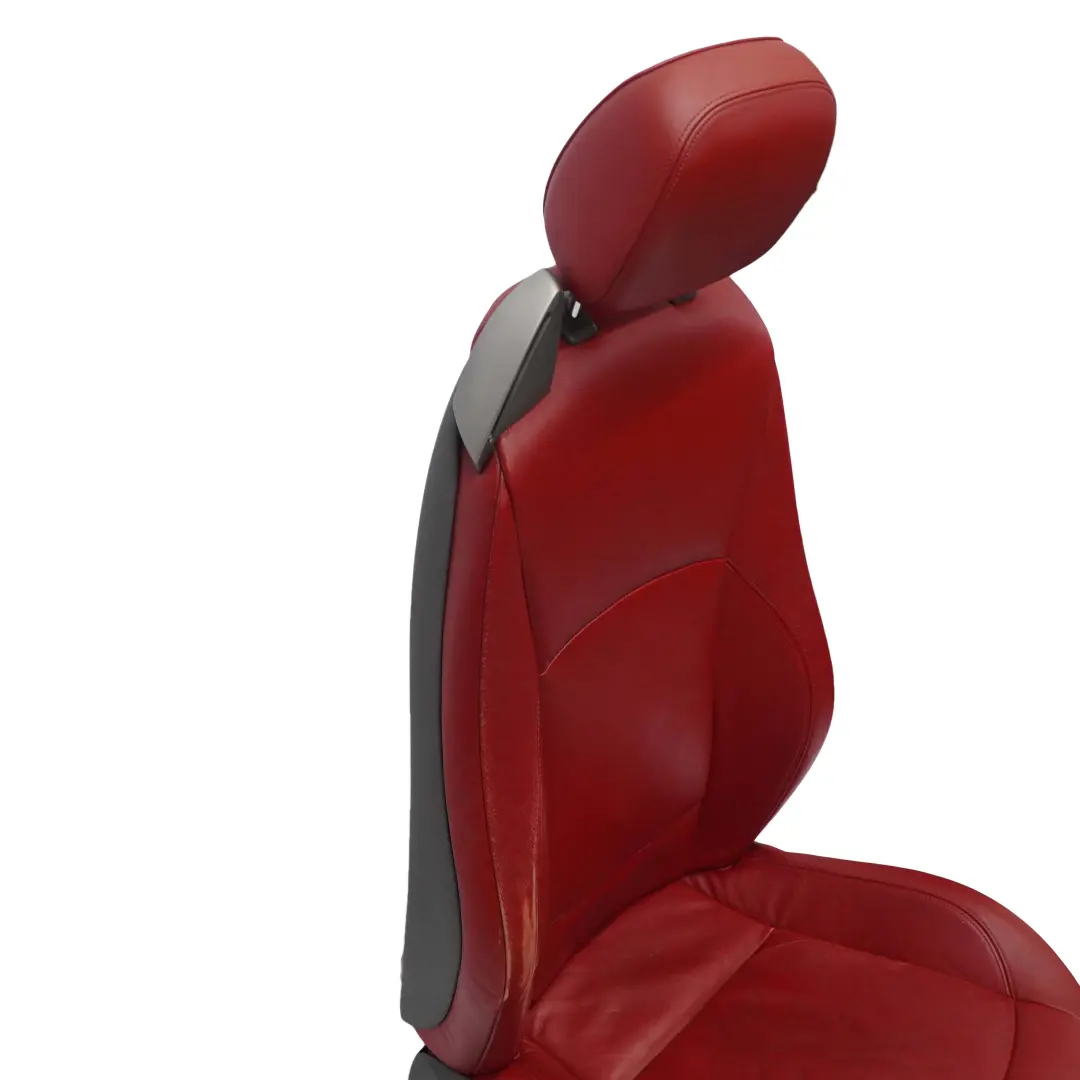 Vorne Rechts Heizung Sitz Leder Rot Oregon Traumrot für BMW Z4 E85 E86 Cabrio mit Teilenummer 7121710 BMW Z4 E85 E86 Cabrio Vorne Rechts Heizung Sitz Leder Rot Oregon Traumrot - SKU 7121710-1 - Teilenummer 7121710
