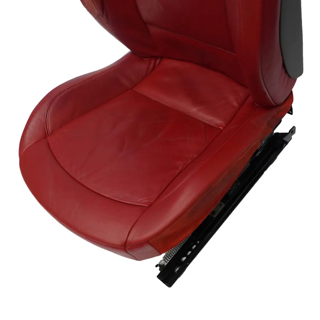 Asiento Delantero Cuero con Caleffacion Derecho Rojo Oregon para BMW Z4 E85 Roadster con número de pieza 7121710 BMW Z4 E85 Roadster Asiento Delantero Cuero con Caleffacion Derecho Rojo Oregon - SKU 7121710-1 - Número de pieza 7121710