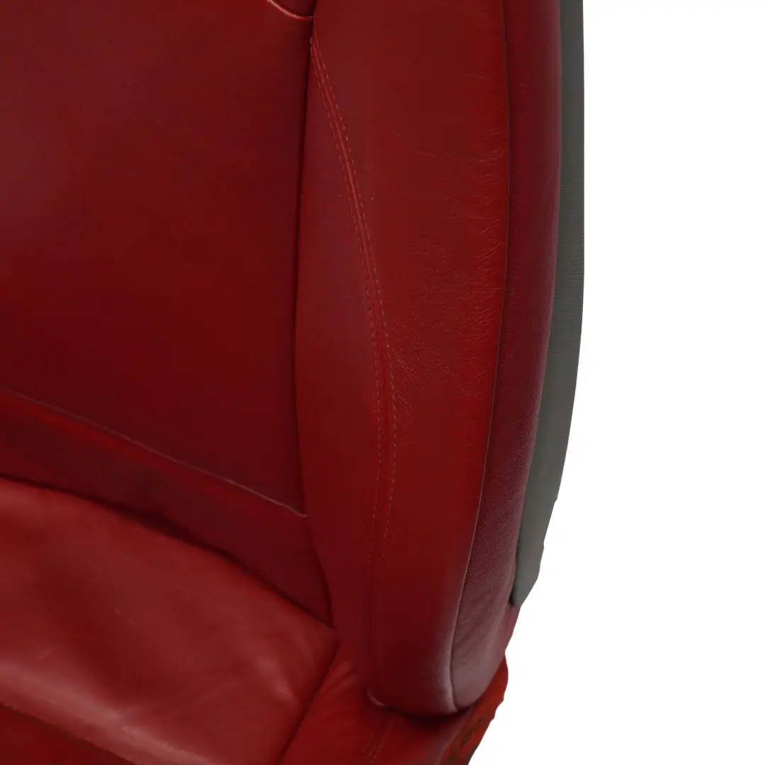 Asiento Delantero Cuero con Caleffacion Derecho Rojo Oregon para BMW Z4 E85 Roadster con número de pieza 7121710 BMW Z4 E85 Roadster Asiento Delantero Cuero con Caleffacion Derecho Rojo Oregon - SKU 7121710-1 - Número de pieza 7121710