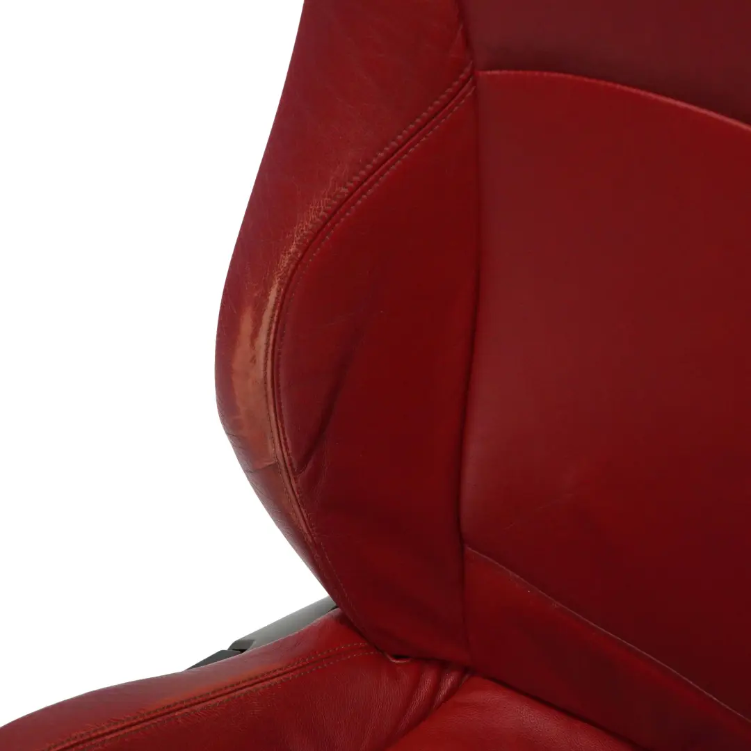 Front Seat BMW Z4 E85 E86 Cabrio Roadster Heated Red Leather Right O/S Oregon to with Part number 7121710 Front Seat BMW Z4 E85 E86 Cabrio Roadster Heated Red Leather Right O/S Oregon - SKU 7121710-1 - Part number 7121710