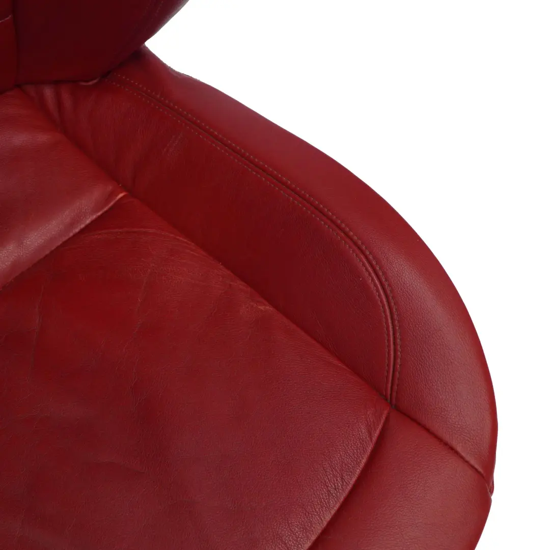 Asiento Delantero Cuero con Caleffacion Derecho Rojo Oregon para BMW Z4 E85 Roadster con número de pieza 7121710 BMW Z4 E85 Roadster Asiento Delantero Cuero con Caleffacion Derecho Rojo Oregon - SKU 7121710-1 - Número de pieza 7121710
