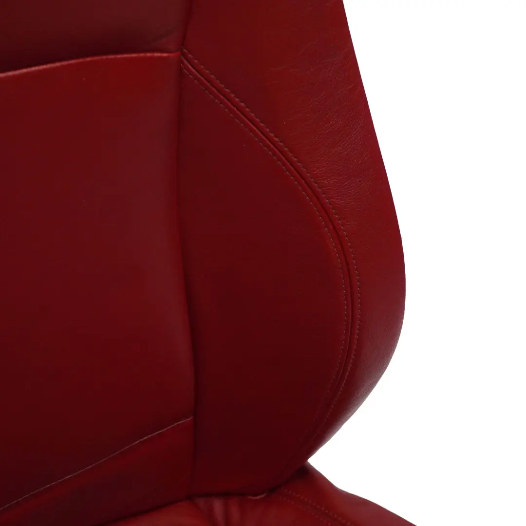  Sedile Anteriore BMW Z4 E85 E86 Roadster Riscaldato In Pelle Rossa Destra Oregon - SKU 7121710-1 - Numero di parte 7121710