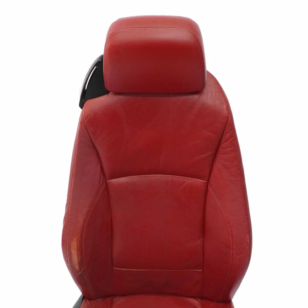 BMW Z4 E85 E86 Cabrio Roadster Cuero Rojo Delantero Derecho Asiento Oregon - SKU 7121710-2 - Número de pieza 7121710