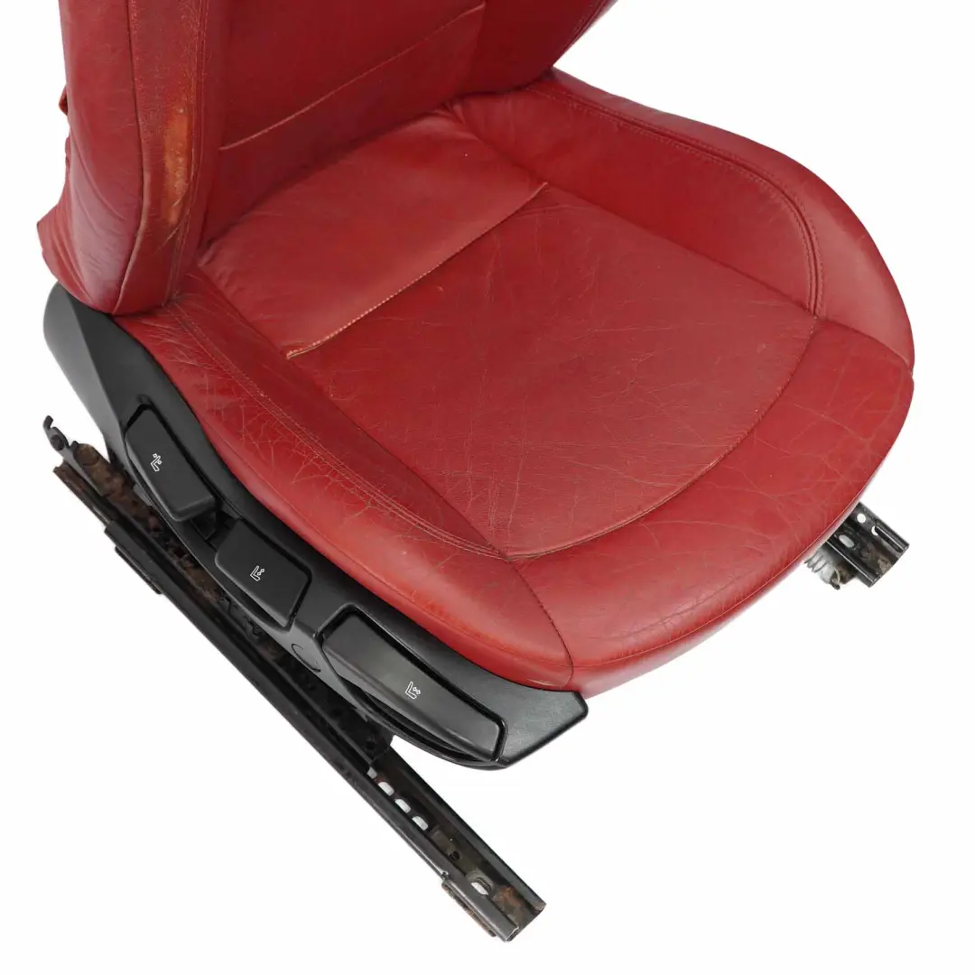 BMW Z4 E85 E86 Cabrio Roadster Rot Leder Vorne Rechts Sitz Oregon - SKU 7121710-2 - Teilenummer 7121710